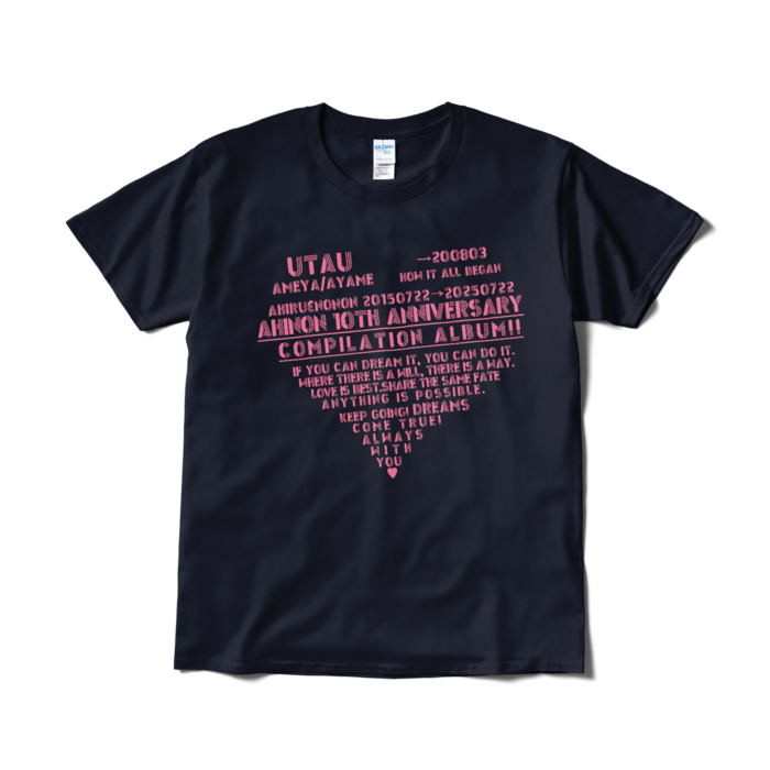 Tシャツ（短納期） - L - ネイビー