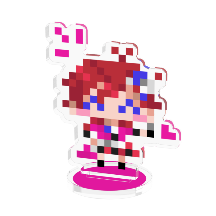 アクリルフィギュア - 50x50mm