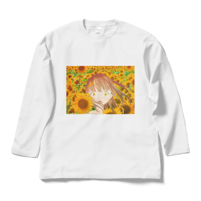ロングスリーブTシャツ - L - ホワイト
