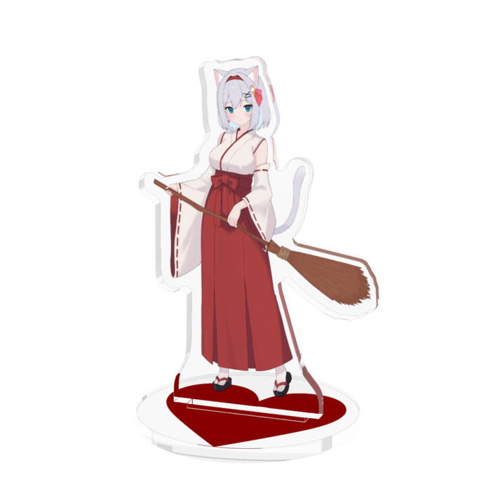 アクリルフィギュア - 70x70mm