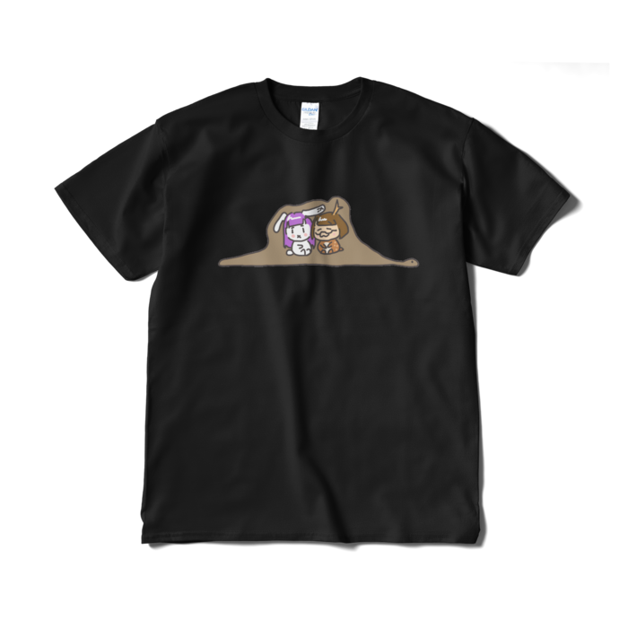 Tシャツ(短納期) - XL - ブラック(1)