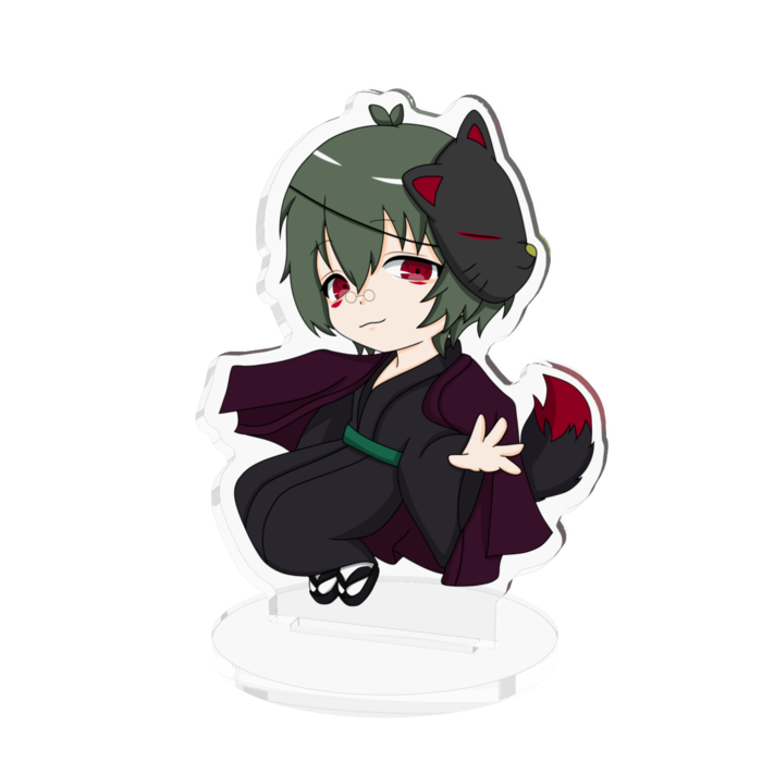 闇堕ちSDアクスタ - 70x70mm