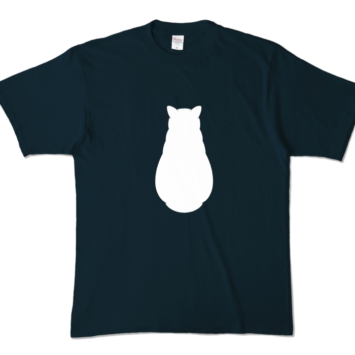 カラーTシャツ - XL - ネイビー (濃色)
