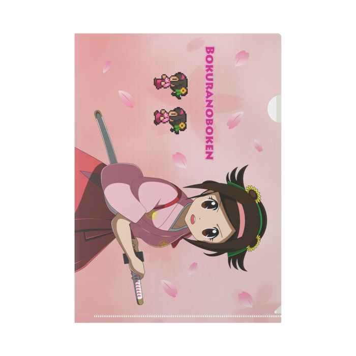 クリアファイル - A4