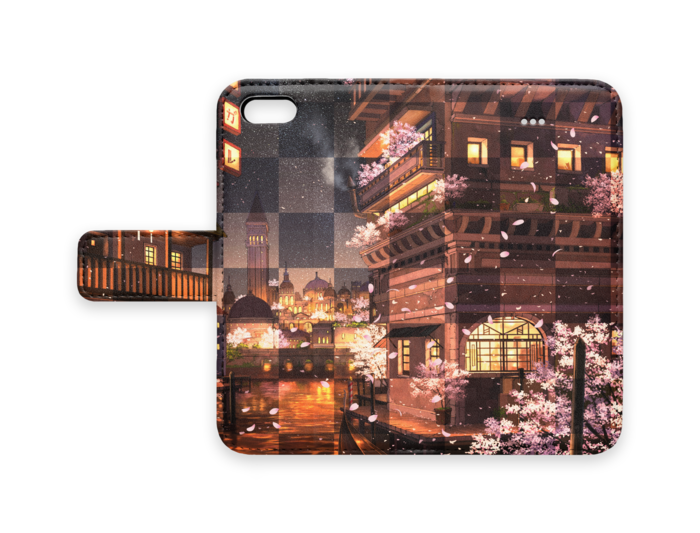 手帳型iPhoneケース - iPhone 5 / 5s / SE - ストラップ穴 なし