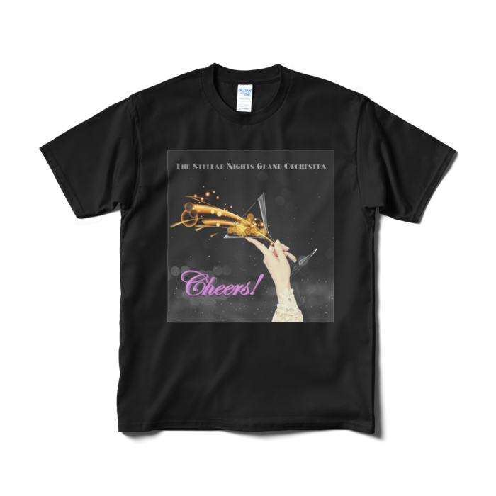 Tシャツ(短納期) - M - ブラック