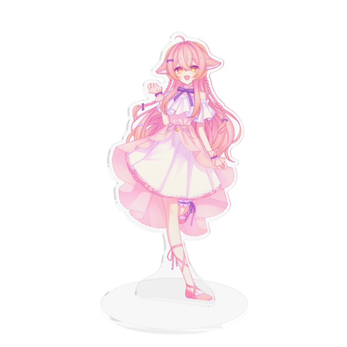 アクリルフィギュア - 160x160mm