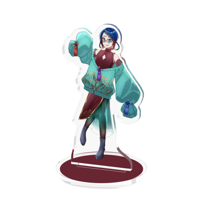 アクリルフィギュア - 70x70mm