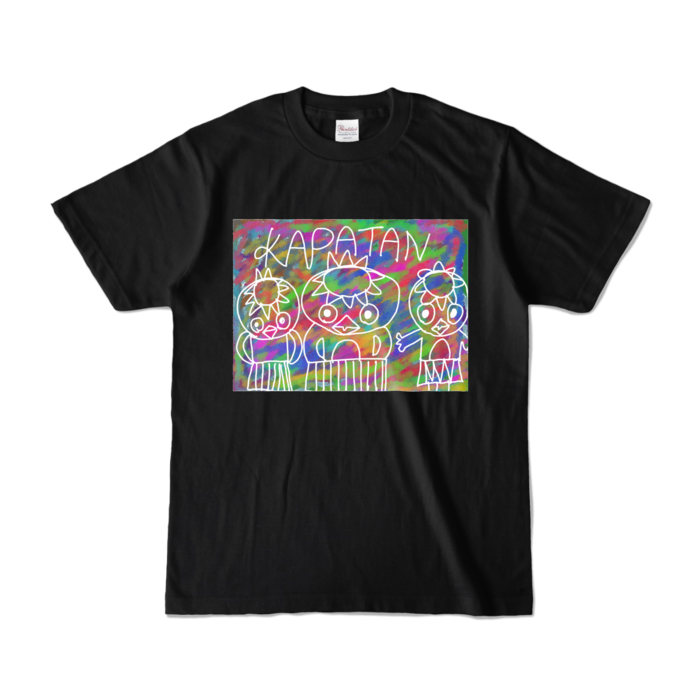 カラーTシャツ - S - ブラック (濃色)