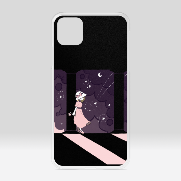 クリアiPhoneケース - iPhone11ProMax