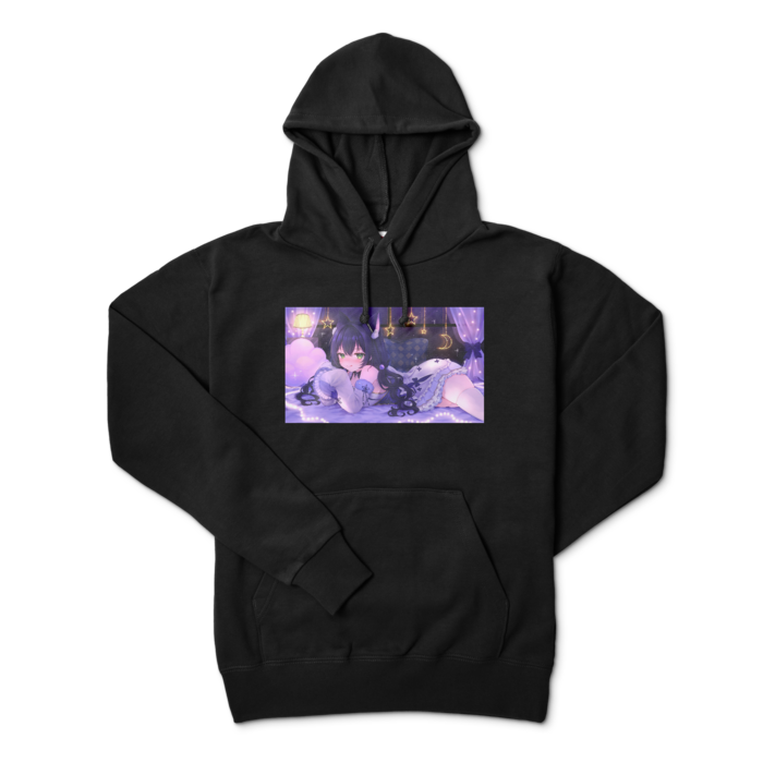 パーカー - L - ブラック