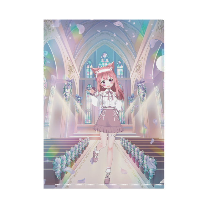 クリアファイル - A4