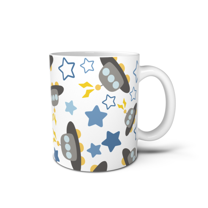 マグカップ - 直径 8 cm / 高さ 9.5 cm