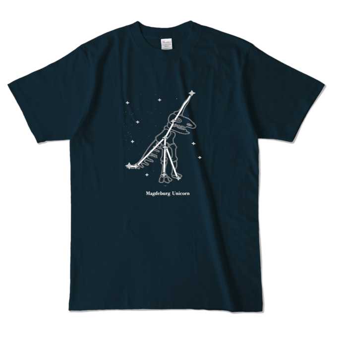 カラーTシャツ - L - ネイビー (濃色)