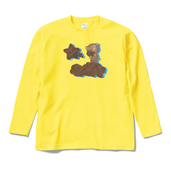 ロングスリーブTシャツ - M - イエロー