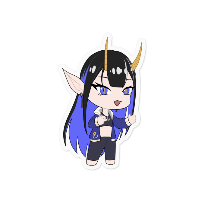 ステッカー - 100 x 100 (mm)