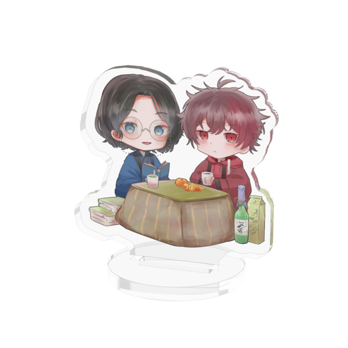 アクリルフィギュア - 50x50mm