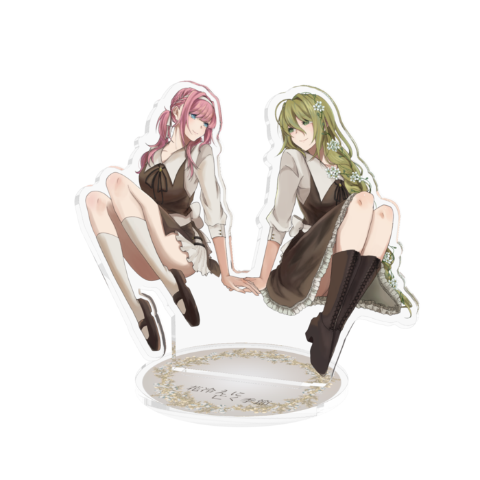 アクリルフィギュア - 100x100mm