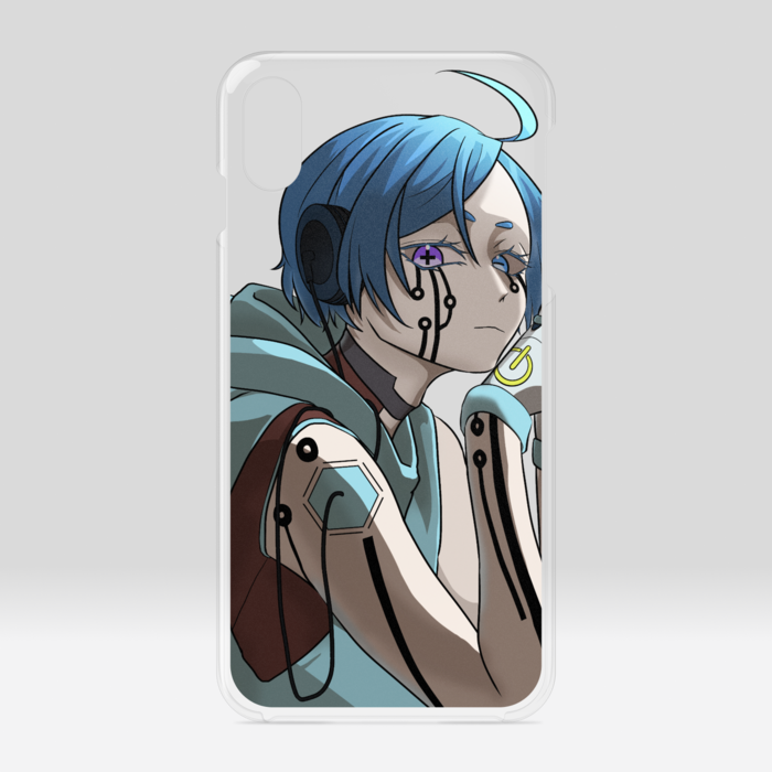 クリアiPhoneケース - iPhone XSMax