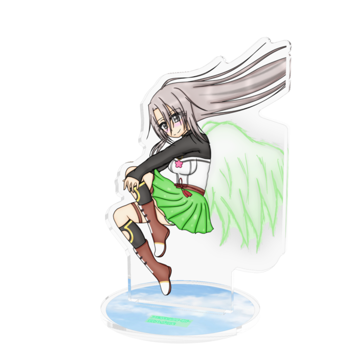 アクリルフィギュア - 100x100mm