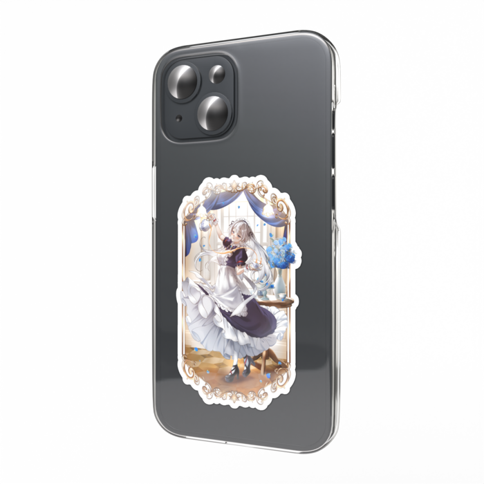 ロング（青目）