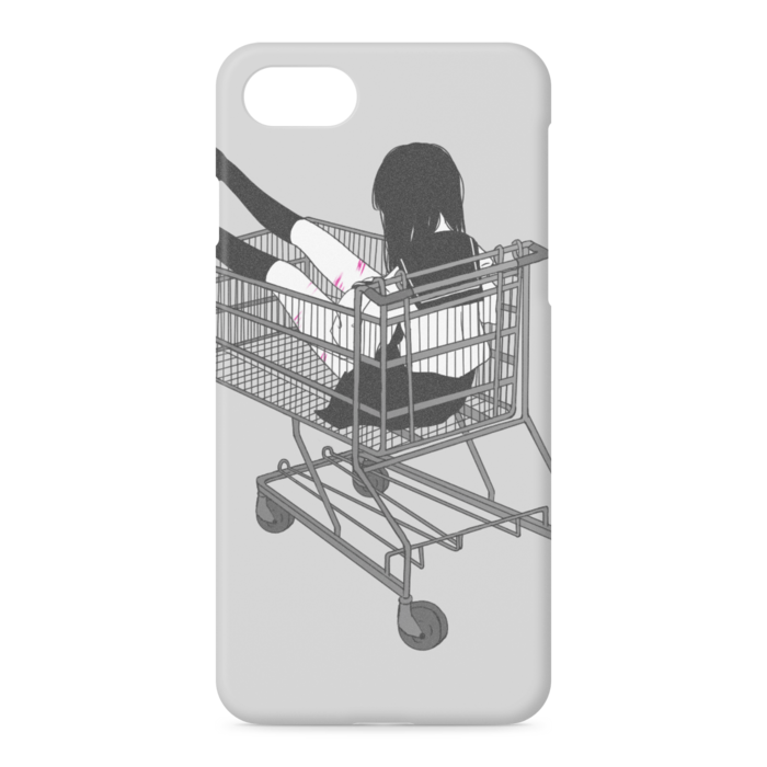 iPhoneケース - iPhone 8 / 7 / SE2 - 側面あり