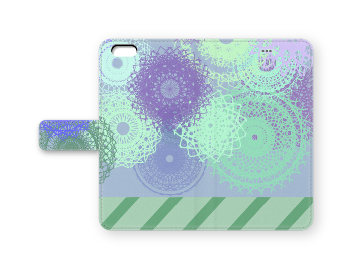 手帳型iPhoneケース - iPhone6 Plus