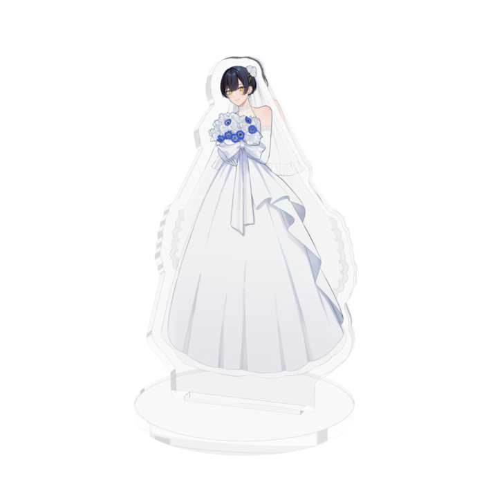 新婦りぇん - 70x70mm