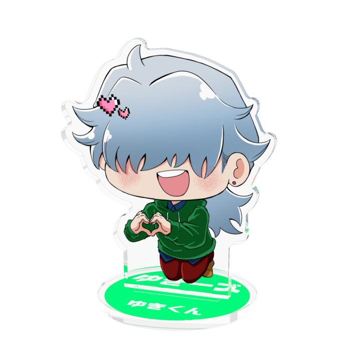 アクリルフィギュア - 70x70mm