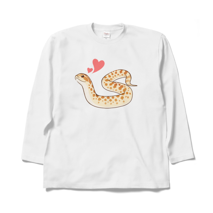 ロングスリーブTシャツ - XL - ホワイト(3)