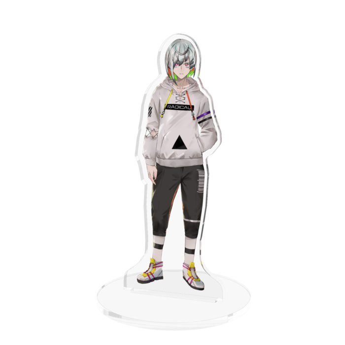 アクリルフィギュア - 100x100mm