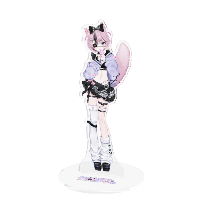 アクリルフィギュア - 160x160mm