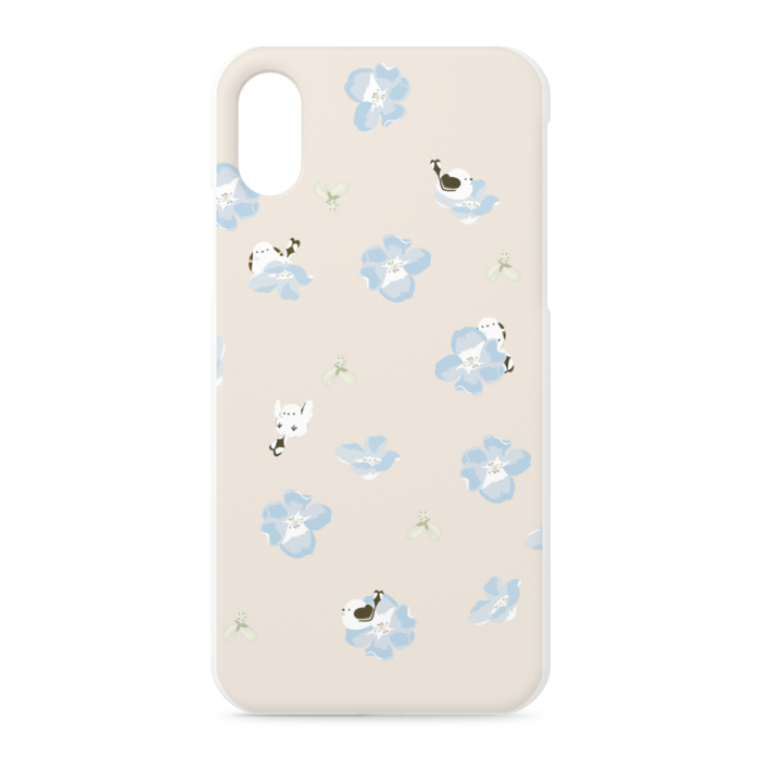 iPhoneケース - iPhone XS / X - 正面印刷のみ