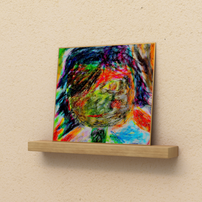 色紙 - 通常（H242 × W272mm）