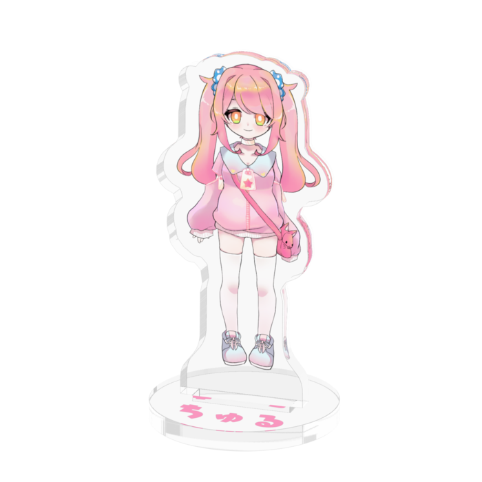 アクリルフィギュア - 50x50mm