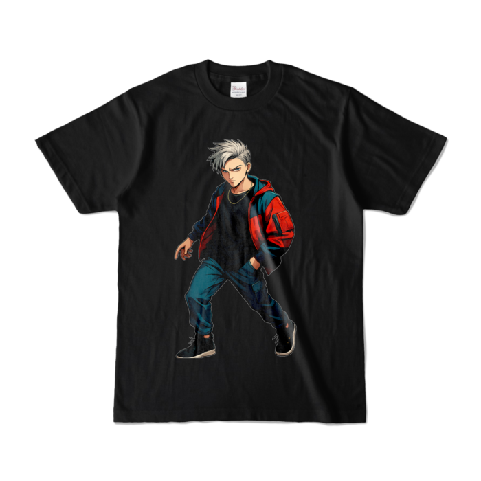 カラーTシャツ - S - ブラック (濃色)