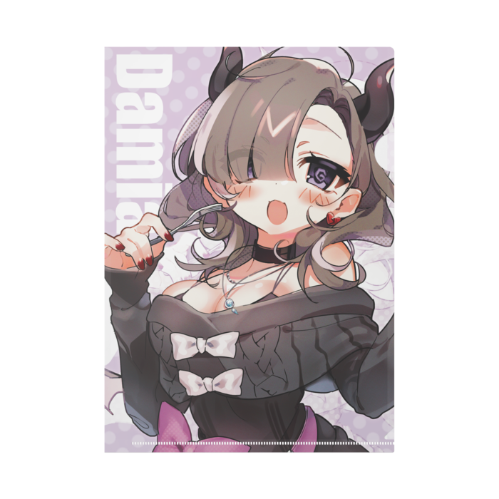 クリアファイル - A4