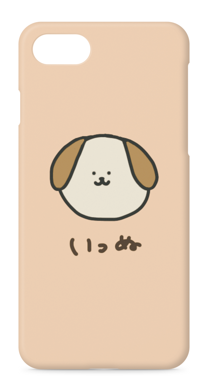 iPhoneケース - iPhone 8 / 7 / SE2 - 側面あり