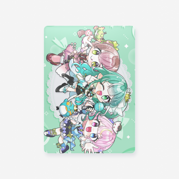 クリアカード - トレカ（63 × 88mm）