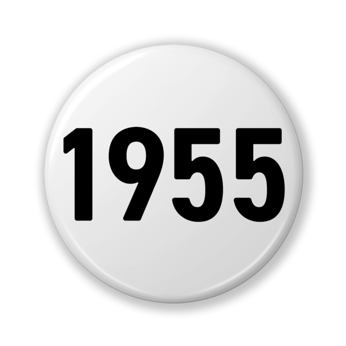 【1955】缶バッジ- 32mm