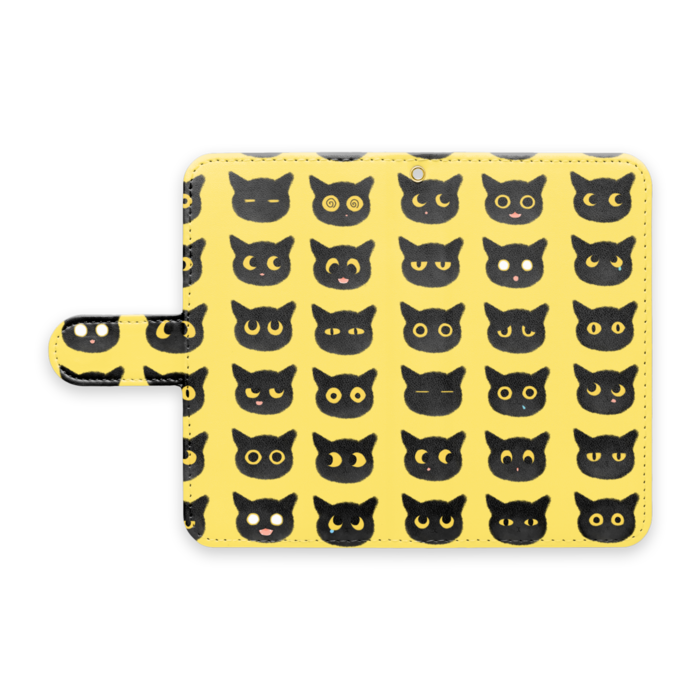 手帳型Androidケース - S - ストラップ穴 あり