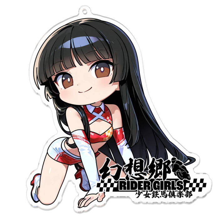 アクリルキーホルダー - 100 x 100 (mm)