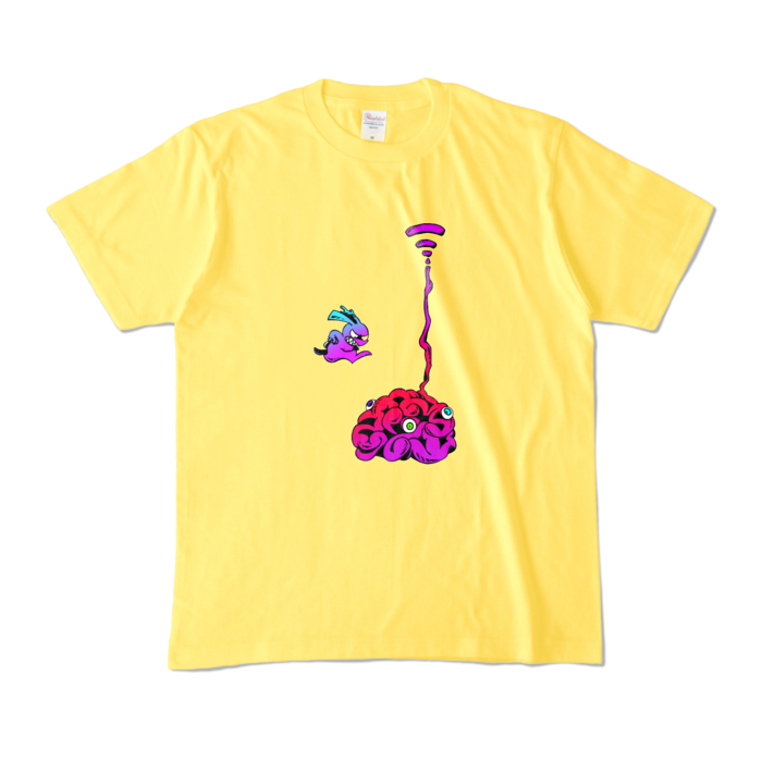 カラーTシャツ - M - イエロー (濃色)