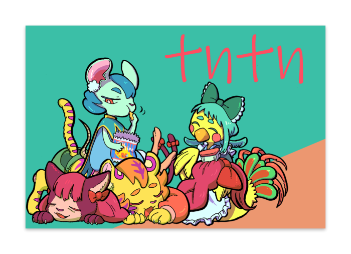 ポストカード(10枚セット) - マットコート220kg(2)