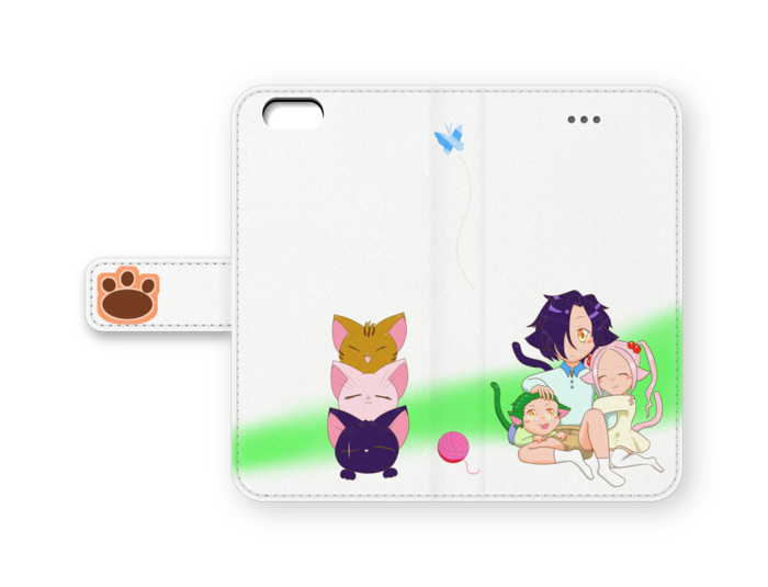手帳型iPhoneケース - iPhone6