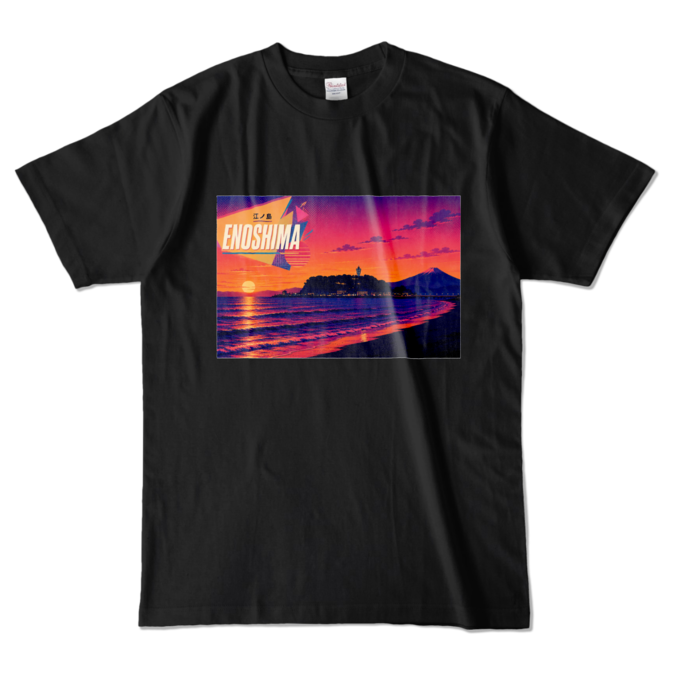 カラーTシャツ - L - ブラック (濃色)