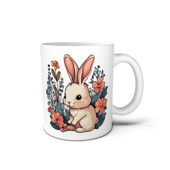 マグカップ - 直径 8 cm / 高さ 9.5 cm