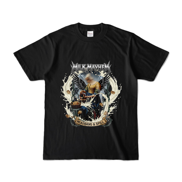 カラーTシャツ - S - ブラック (濃色)