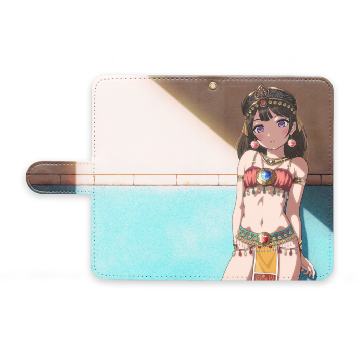 手帳型Androidケース - M - ストラップ穴 あり