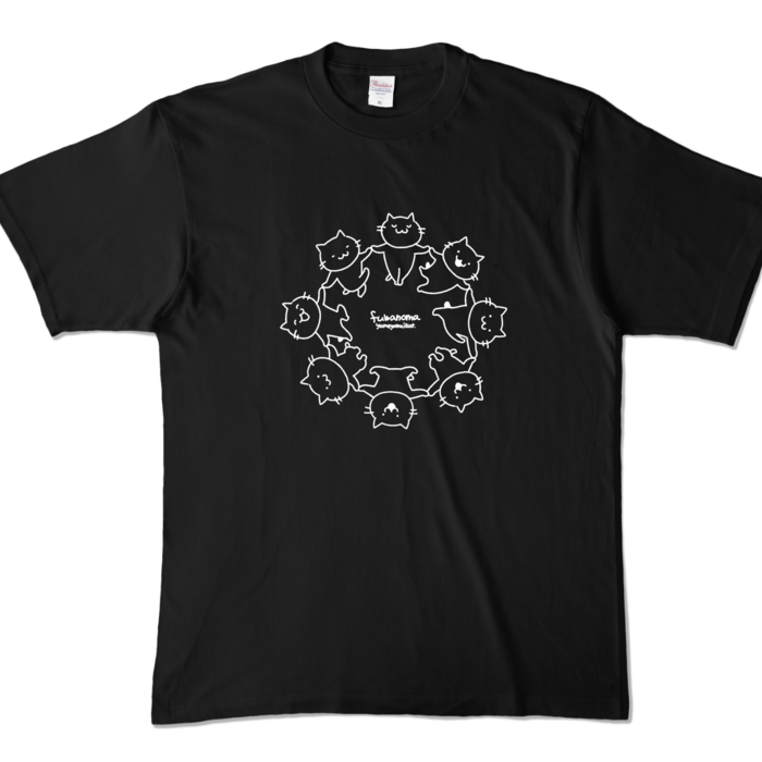 カラーTシャツ - XL - ブラック (濃色)